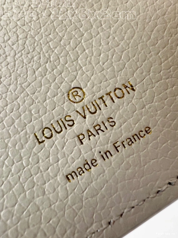 Frstbag ru Lou WALLET-11.5*8.5*2.2cm VUITTON LOUIS 0728